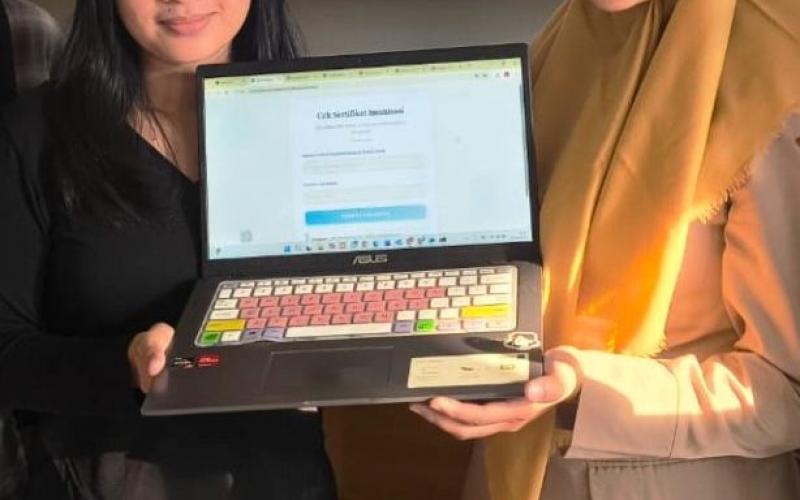 FIK UPNVJ Ciptakan Inovasi Sistem Sertifikat Imunisasi Digital untuk Puskesmas Pondok Labu