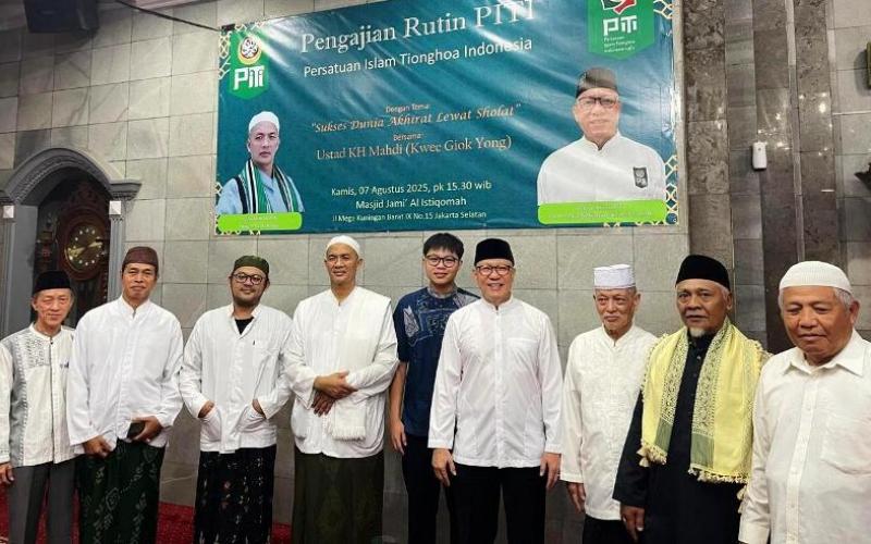 PITI Gelar Pengajian Rutin: Serian Wijatno Ajak Umat Perkuat Iman Lewat Sholat