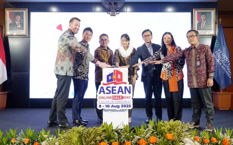 Kick Off dan Sharing Session AOSD 2025, Mendag Busan Ajak UMKM Indonesia Gencarkan Ekspor ke ASEAN