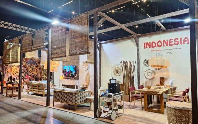 Furnitur dan Dekorasi Rumah Indonesia Catat Potensi Transaksi Rp8,5 Miliar di Pameran Decorex Johannesburg 2025