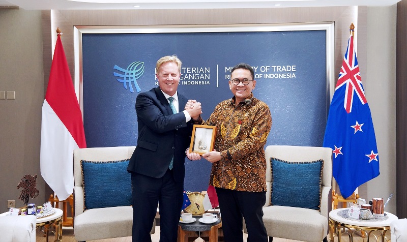 Perkuat Kemitraan Strategis, Indonesia–Selandia Baru Sepakati Eksplorasi Sektor Potensial