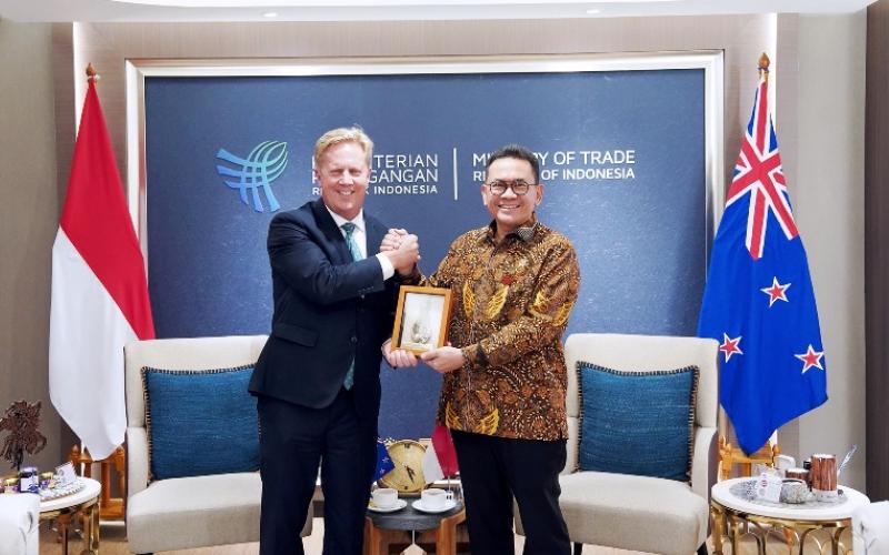 Perkuat Kemitraan Strategis, Indonesia–Selandia Baru Sepakati Eksplorasi Sektor Potensial