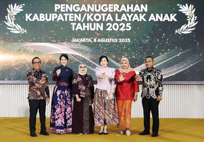 Menko PMK: Kabupaten/Kota Layak Anak Harus Bukan Sekadar Liveable, Tapi Lovable