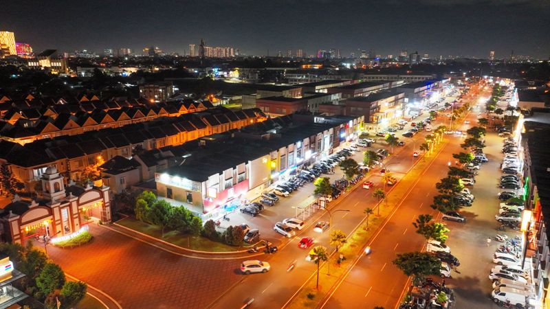 Grand Boulevard Aniva Tahap 4 Kembali Sold Out, Paramount Land Bersiap Membuka Tahap 5