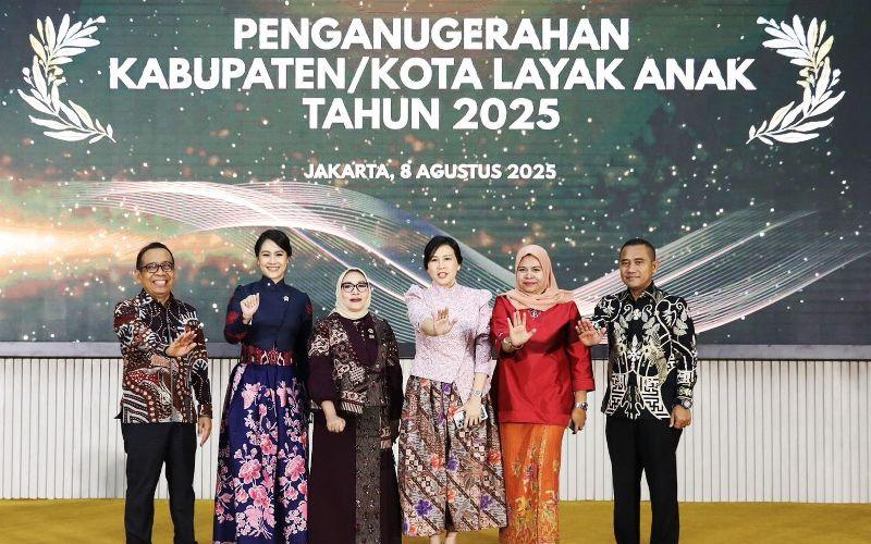 Menko PMK: Kabupaten/Kota Layak Anak Harus Bukan Sekadar Liveable, Tapi Lovable