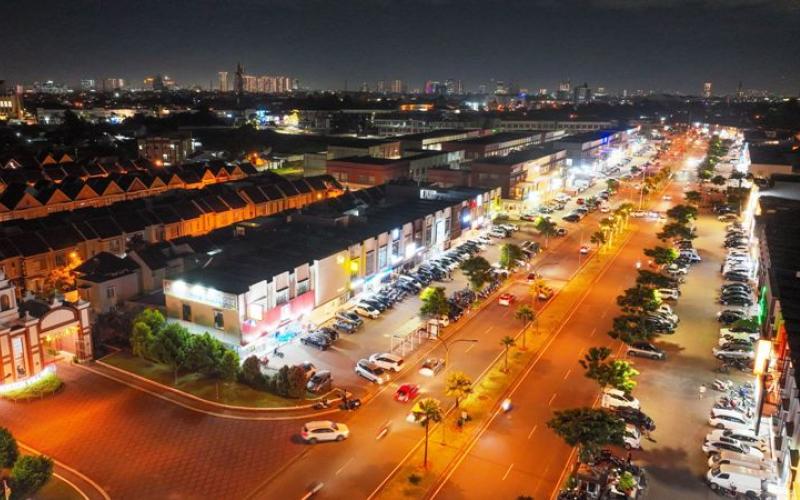 Grand Boulevard Aniva Tahap 4 Kembali Sold Out, Paramount Land Bersiap Membuka Tahap 5