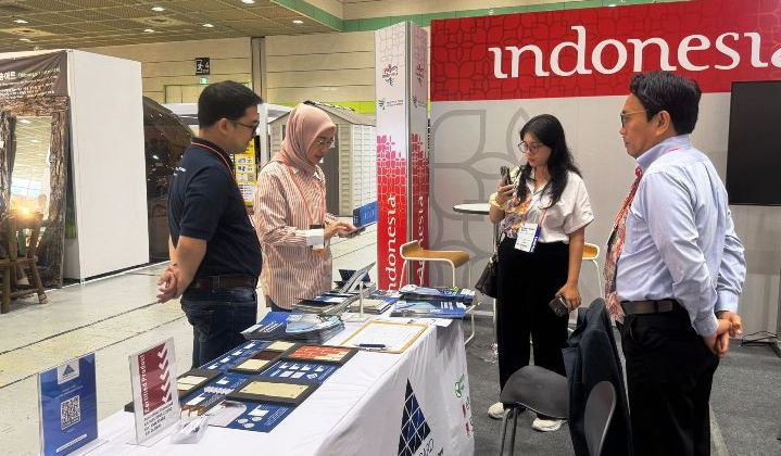 Produk Bahan Bangunan Indonesia Raup Potensi Transaksi Rp41,62 Miliar di Korea Build Week 2025