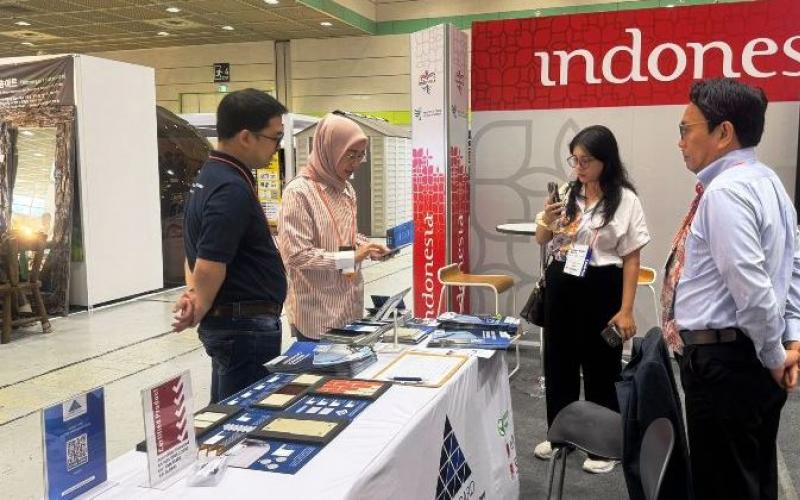 Produk Bahan Bangunan Indonesia Raup Potensi Transaksi Rp41,62 Miliar di Korea Build Week 2025
