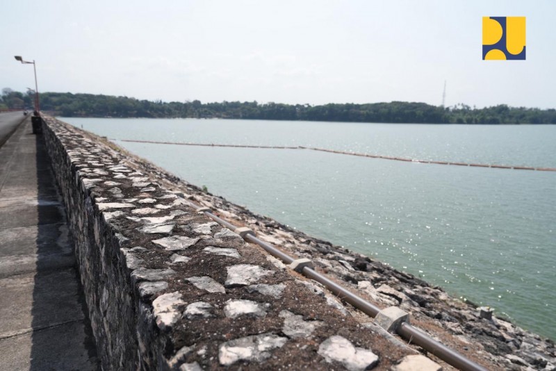 Bendungan Sutami Diperkuat untuk Jaga Pasokan Air, Energi, dan Pangan