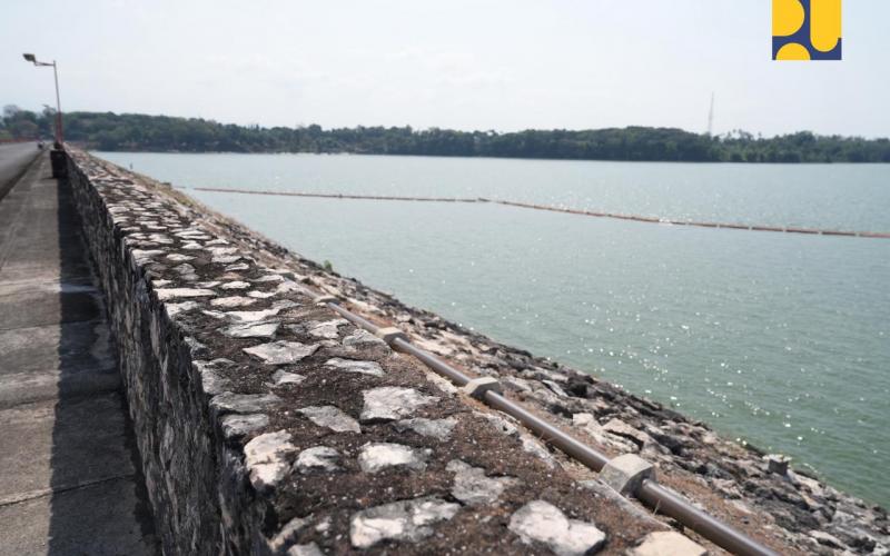 Bendungan Sutami Diperkuat untuk Jaga Pasokan Air, Energi, dan Pangan