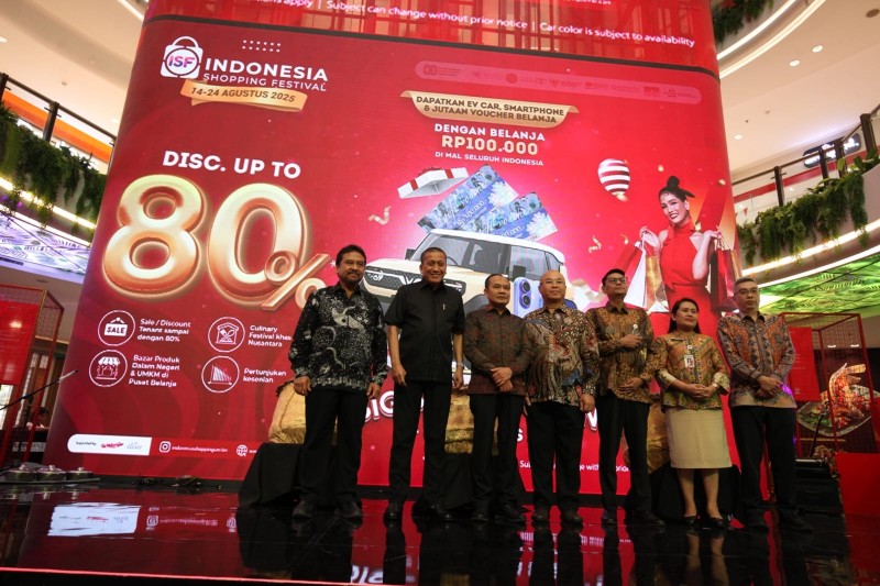 Sambut Kemerdekaan ke-80, APPBI Gelar Indonesia Shopping Festival 2025 Dorong Ekonomi & UMKM