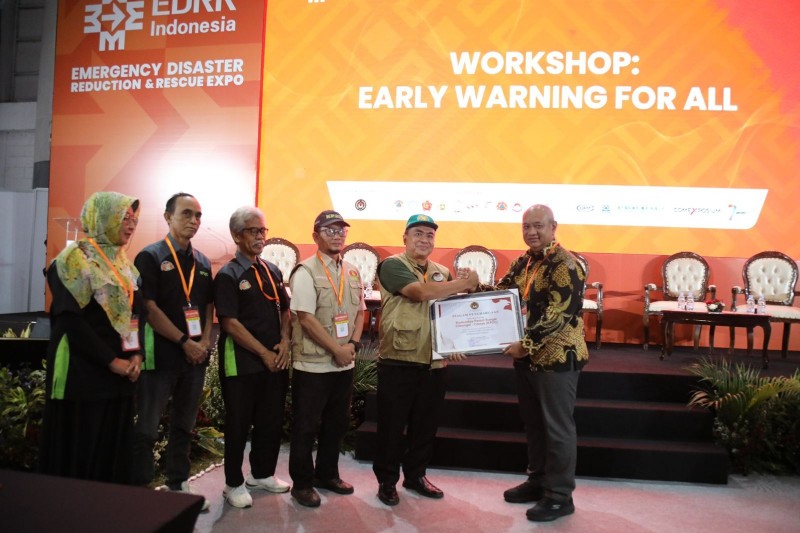 Early Warning for All: Kemenko PMK Tegaskan Peringatan Dini Harus Jangkau Semua