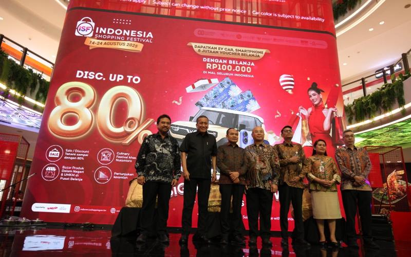Sambut Kemerdekaan ke-80, APPBI Gelar Indonesia Shopping Festival 2025 Dorong Ekonomi & UMKM