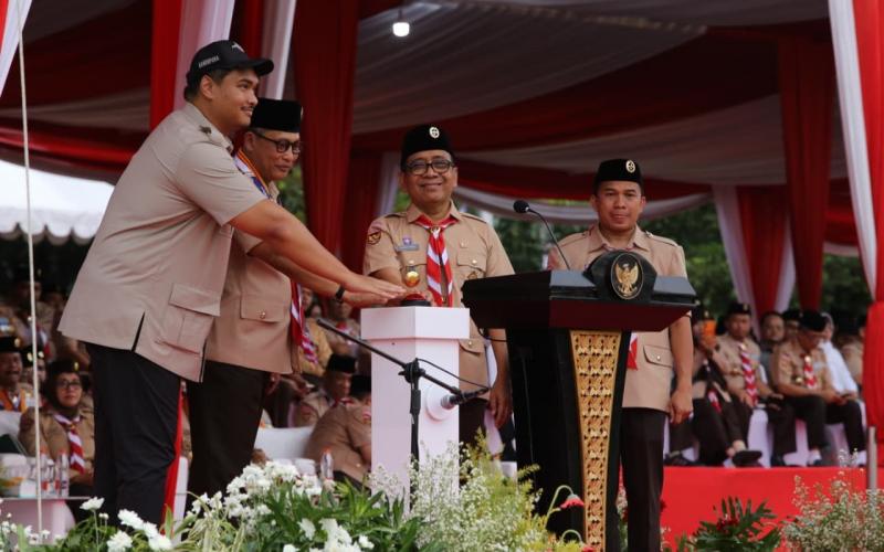 Menko PMK: Pramuka Garda Terdepan Bangun Karakter di Era Disrupsi Teknologi