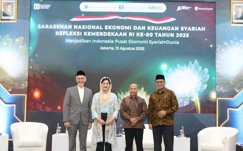 Literasi Ekonomi Syariah Kunci Wujudkan Indonesia Pusat Ekonomi Syariah Dunia