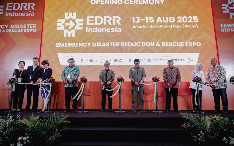 Perkuat Ketangguhan Bencana, Ajak Dunia Berinovasi demi Kemanusiaan, Menko PMK Buka EDRR 2025