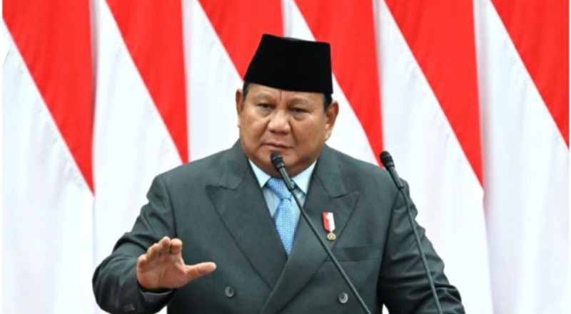 Presiden Prabowo Paparkan Delapan Agenda Prioritas RAPBN 2026 di DPR