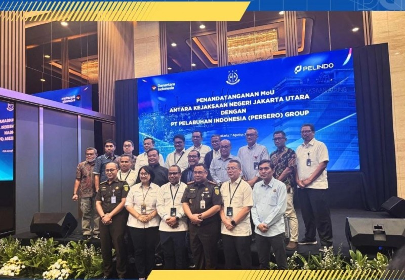 Monitoring Pelaksanaan MoU PT Pelindo (Persero) dan Kejaksaan Negeri Jakarta Utara