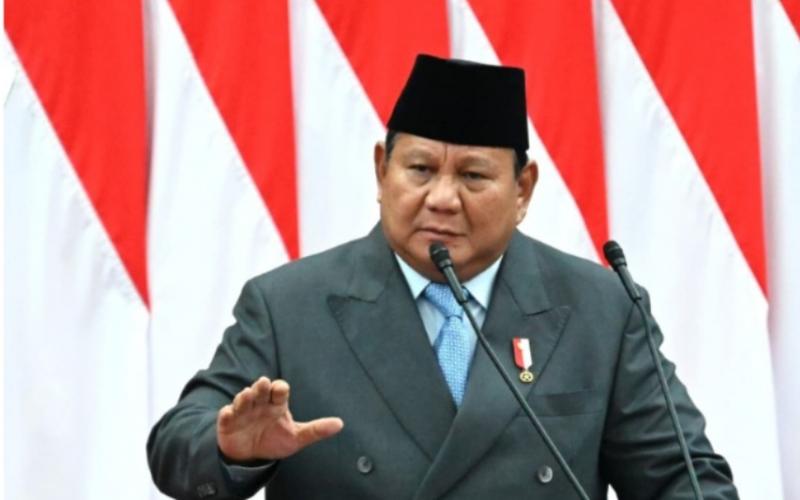 Presiden Prabowo Paparkan Delapan Agenda Prioritas RAPBN 2026 di DPR
