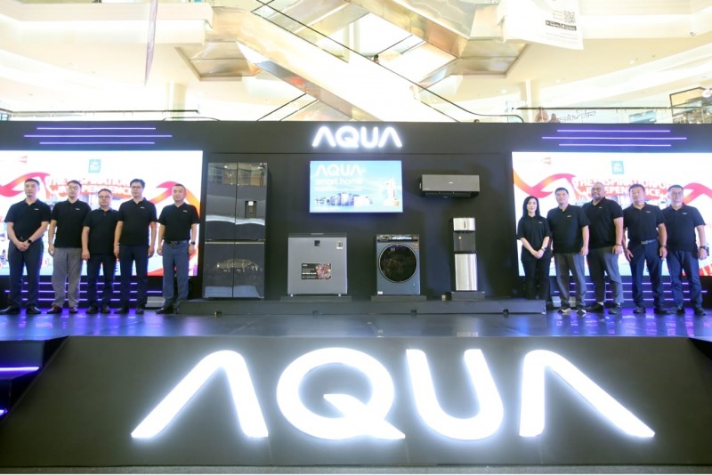 AQUA Elektronik Rayakan Kemerdekaan Lewat Mall Exhibition dan Produk Terbaru