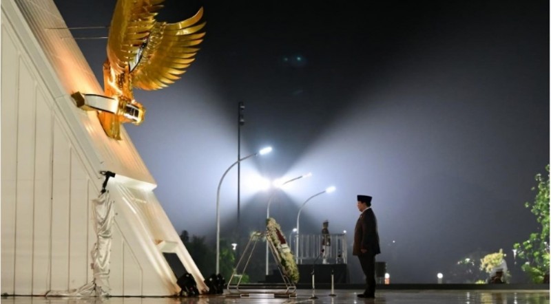 Presiden Prabowo Pimpin Ziarah Nasional di TMP Kalibata