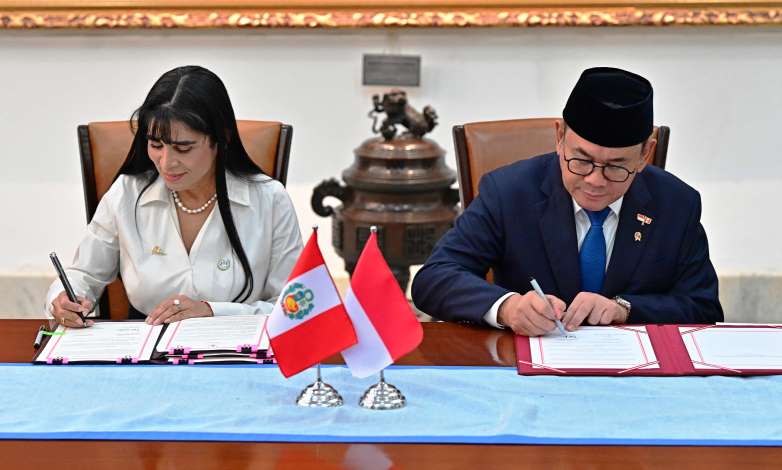 Indonesia–Peru CEPA Resmi Disepakati, Dorong Perdagangan dan Investasi ke Amerika Latin