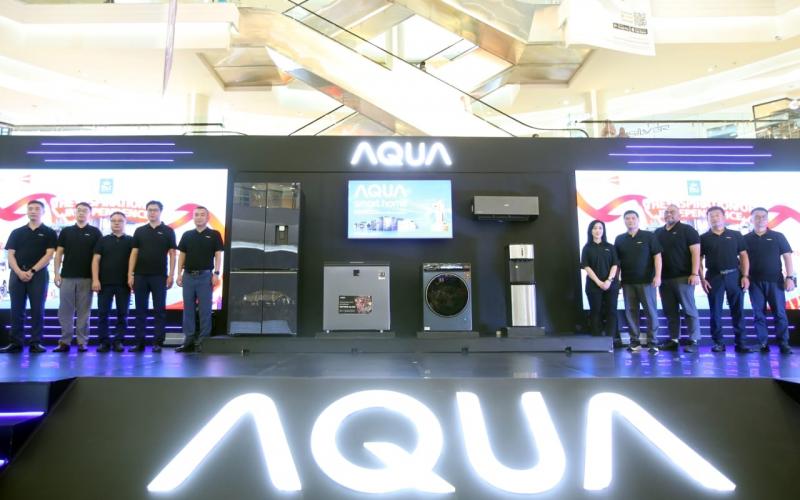 AQUA Elektronik Rayakan Kemerdekaan Lewat Mall Exhibition dan Produk Terbaru