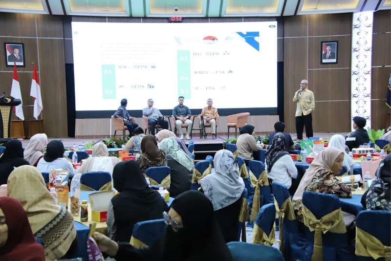 Kemendag Dorong UMKM Tembus Pasar Global lewat Export Center Batam