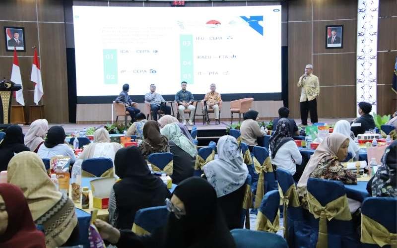 Kemendag Dorong UMKM Tembus Pasar Global lewat Export Center Batam