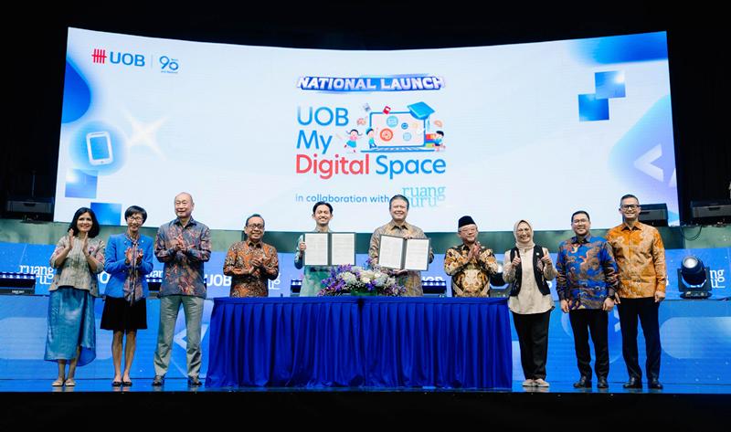 UOB dan Ruangguru Luncurkan Program My Digital Space, Bekali 90.000 Siswa Indonesia dengan Keterampilan Digital