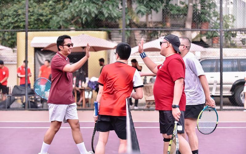 Jaya Tennis Championship 2025 Siap Digelar, Hadirkan Kompetisi Antar Anggota HIPMI Jaya