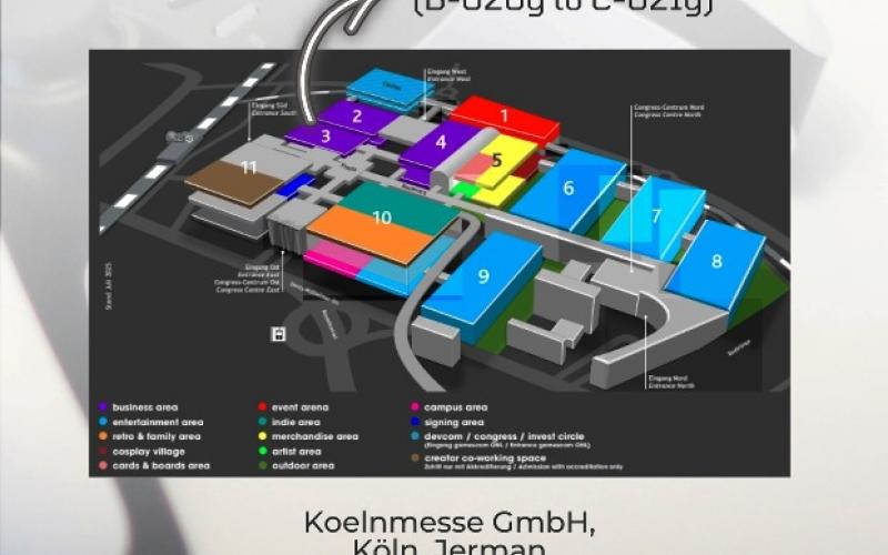 Kemendag Siap Perkuat Kiprah Industri Gim Indonesia di Panggung Global Gamescom 2025 Jerman
