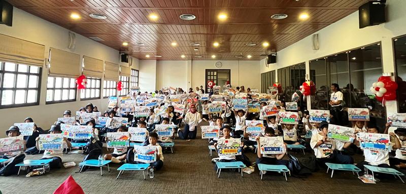 Semarak HUT ke-80 RI: API Ajak Siswa SD dan SLB Kenali Dunia Pelabuhan Lewat Program Port Visit