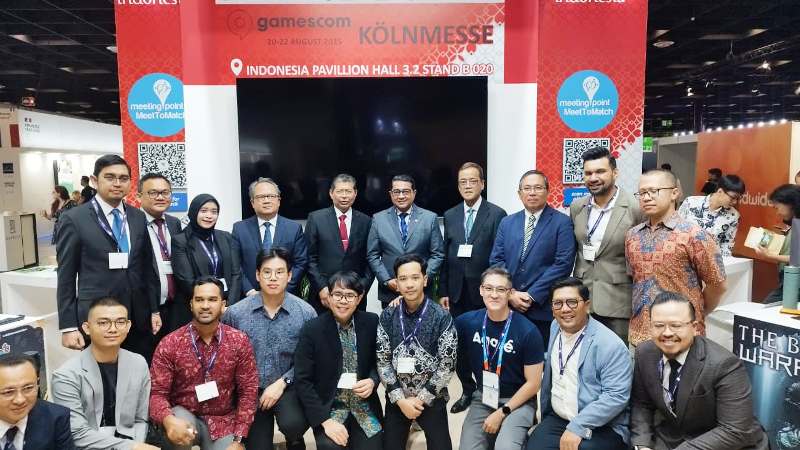 Paviliun Indonesia di Gamescom 2025, Sepuluh Studio Gim Tanah Air Unjuk Gigi di Panggung Dunia