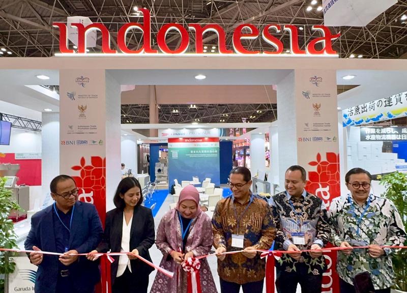 Kemendag Perkuat Ekspor Perikanan Indonesia Lewat JISTE 2025 di Jepang