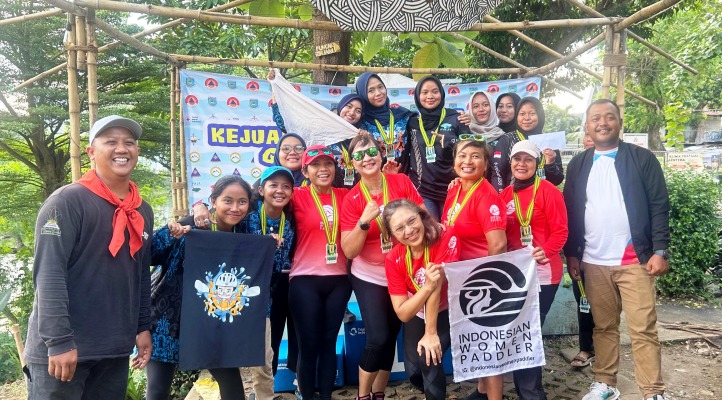 MAPALA UPNVJ Raih Juara 3 di Ganespa Open R4 2025
