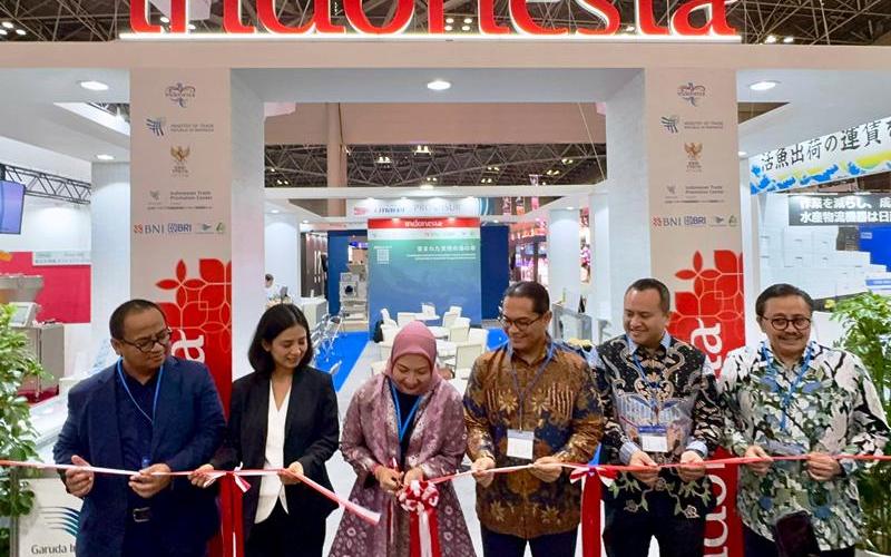 Kemendag Perkuat Ekspor Perikanan Indonesia Lewat JISTE 2025 di Jepang