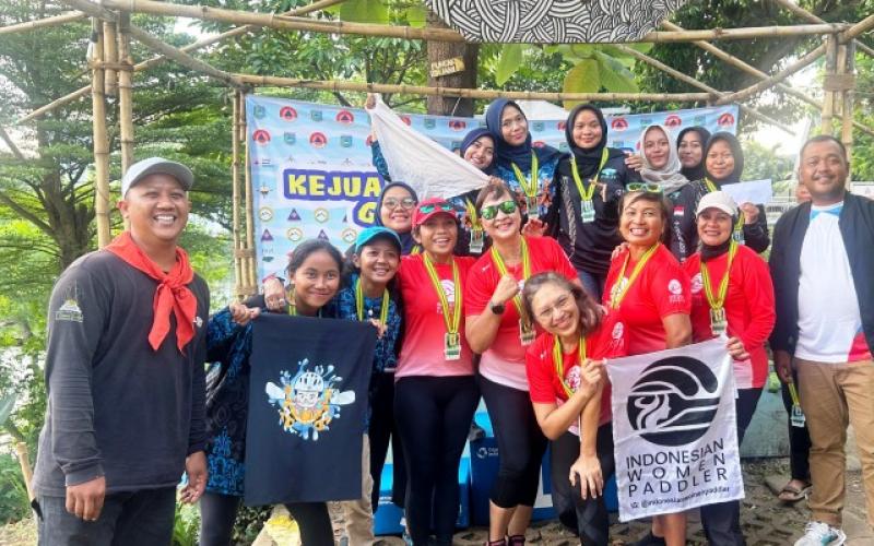 MAPALA UPNVJ Raih Juara 3 di Ganespa Open R4 2025