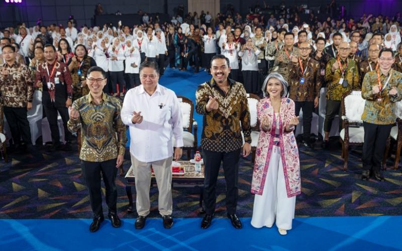 Sampoerna Perkuat Kemandirian Ekonomi Rakyat Lewat Pesta Rakyat untuk Indonesia 2025