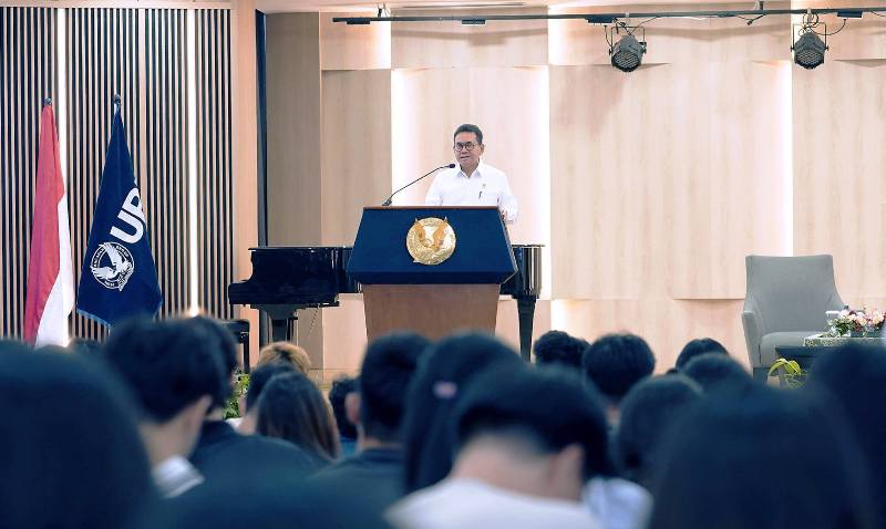 Mendag Busan Ajak Mahasiswa Berwirausaha: Bangun Ekosistem Perdagangan dari Kampus