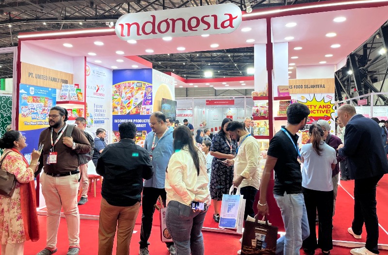 Indonesia Tampil Memukau di Anuga Select India 2025, Catat Potensi Transaksi Rp221,07 Miliar dari Makanan Olahan