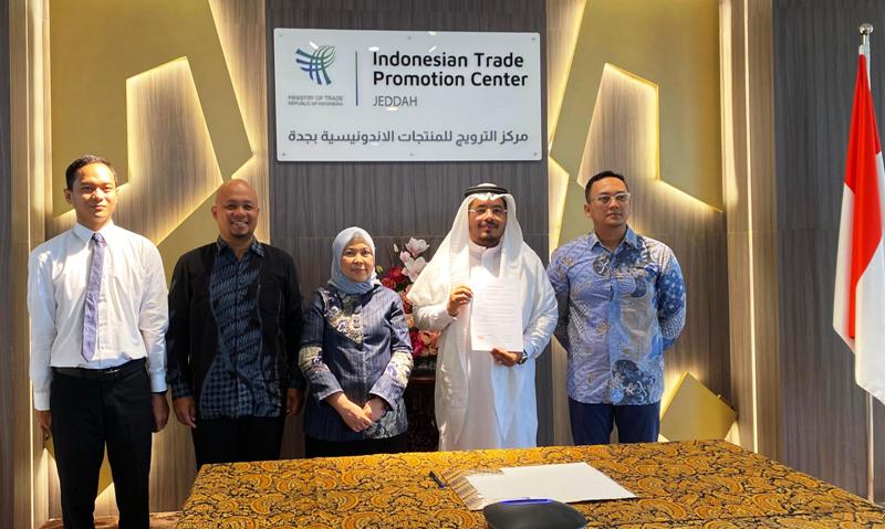 Produsen Makanan Siap Saji Indonesia Teken MoU Ekspor untuk Kebutuhan Haji