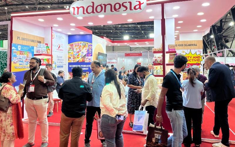 Indonesia Tampil Memukau di Anuga Select India 2025, Catat Potensi Transaksi Rp221,07 Miliar dari Makanan Olahan