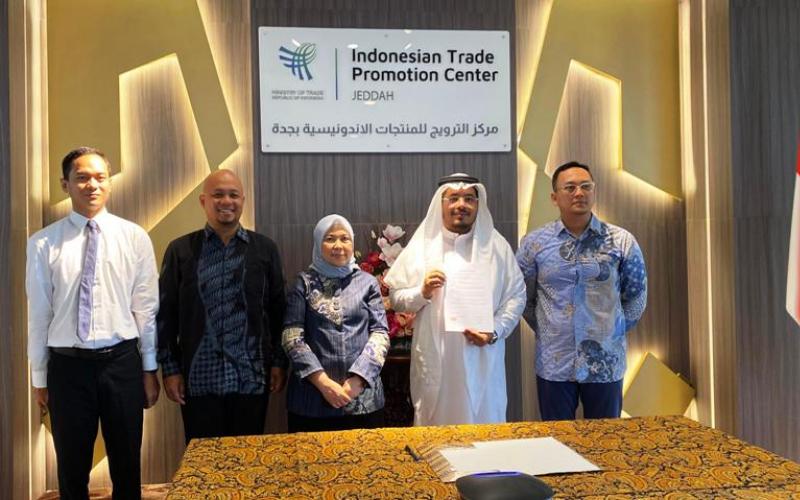 Produsen Makanan Siap Saji Indonesia Teken MoU Ekspor untuk Kebutuhan Haji