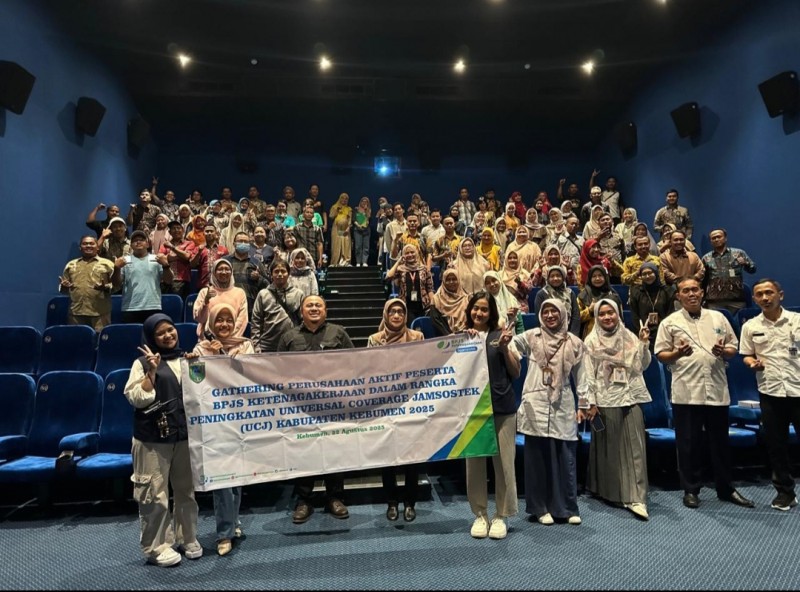 Gelar Sosialisasi, BPJamsostek Jelaskan Keuntungan Penggunaan Aplikasi JMO