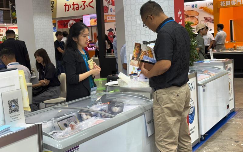 Potensi Transaksi Hasil Laut Indonesia Tembus Rp2,06 Triliun di JISTE 2025