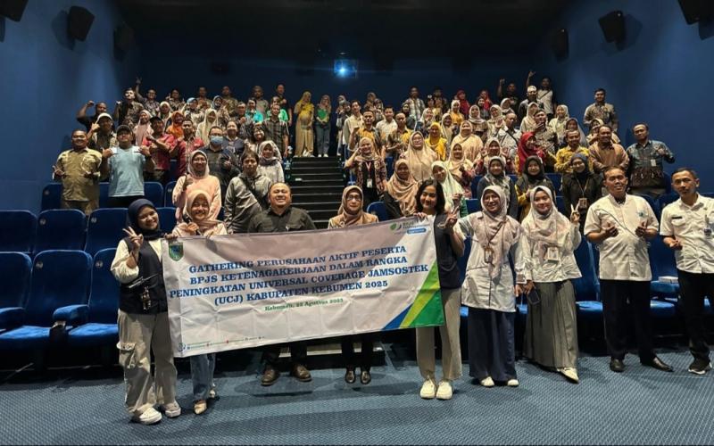 Gelar Sosialisasi, BPJamsostek Jelaskan Keuntungan Penggunaan Aplikasi JMO