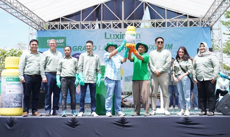 BASF Indonesia Luncurkan Luxinum®, Herbisida Pratumbuh dengan Mekanisme Baru untuk Petani Padi