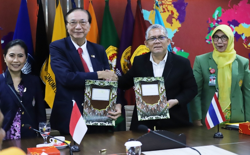 UPNVJ Perkuat Kolaborasi Internasional dengan Walailak University