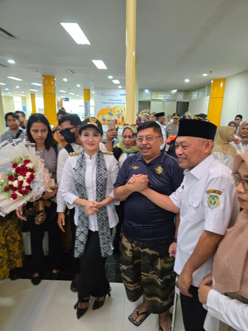 Gubernur Sherly Laos Dorong 80 Persen Pekerja Informal Maluku Utara Masuk BPJS Ketenagakerjaan